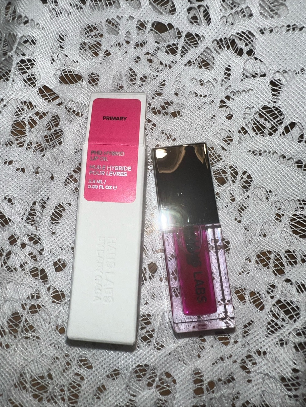 HAUS LABS PHD HYBRID LIP OIL PRIMARY MINI